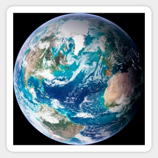 Blue Marble image of Earth (2005) (F001/0388) Sticker